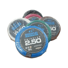 Cable unipolar flexible (Rollo x 100mts)