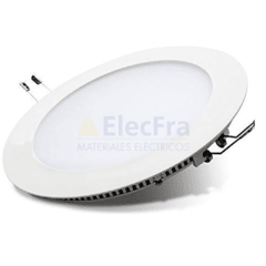 Panel de embutir LED (redondo)