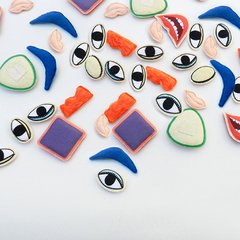 Imagen de Juego de Emociones: Armá tu cara Nena