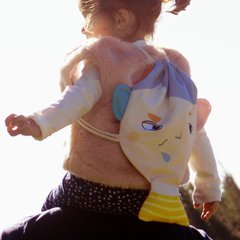 MOCHILITAS: UN AMIGO EN MI ESPALDA + Animales Salvajes: Mapache - comprar online