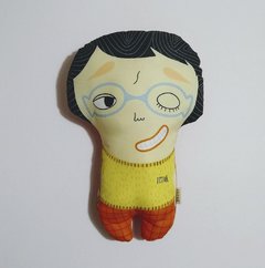 MUÑECO NENA + MUÑECO NENE + FAMILIA DEDO en internet