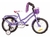 BICICLETA HALLEY ROD 16 PLAYERA CON PORTAEQUIPAJE