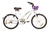 BICICLETA HALLEY ROD 20 PLAYERA CON PORTAEQUIPAJE