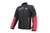 CAMPERA LS2 CORDURA SERRA HOMBRE NEGRA ROJO