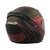 CASCO LS2 352 ROOKIE LIGHTER NEGRO ROJO MATE - comprar online