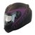 CASCO LS2 352 ROOKIE LIGHTER NEGRO VIOLETA MATE