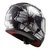 CASCO LS2 353 RAPID POPPIES BLANCO NEGRO - comprar online