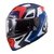 CASCO LS2 390 BREAKER ANDROID AZUL ROJO BLANCO