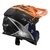 CASCO LS2 437 FAST CORE NEGRO NARANJA - comprar online