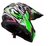CASCO LS2 437 JUNIOR FAST STRONG BLANCO VERDE ROSA - comprar online