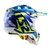 CASCO LS2 470 SUBVERTER NIMBLE BLANCO AZUL AMARILLO - comprar online