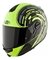 CASCO JOE ROCKET REBATIBLE AMARILLO