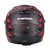 CASCO MAC STREET WARRIOR NEGRO ROJO - comprar online
