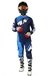 CONJUNTO MOTOCROSS WIRTZ RACING LINEA ELEVATE AZUL TURQUESA
