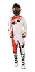 CONJUNTO MOTOCROSS WIRTZ RACING LINEA ELEVATE BLANCO ROJO