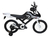 BICICLETA LAMBORGHINI ROD 16 TIPO PISTERA CON ACELERADOR DE JUGUETE - comprar online