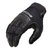 GUANTES NINETOONE CUERO MESH PROTECCIONES ARMOUR NEGRO en internet