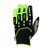 GUANTES LS2 MX JET NEGRO/AMARILLO