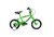 BICICLETA HALLEY ROD 12 NIÑOS RUEDAS DE RAYOS