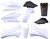 KIT PLASTICOS MOTO HONDA XR 250 9 PIEZAS