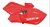 CUBREMANOS WIRTZ SHOCK UNIVERSAL FLOTANTE ROJO