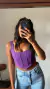 Corset Baco Violeta