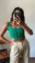 Corset Baco Verde