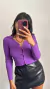 Saco Chomba Violeta - comprar online