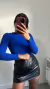 Polera Demner Azul
