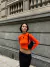 Sweater Emily Anaranjado