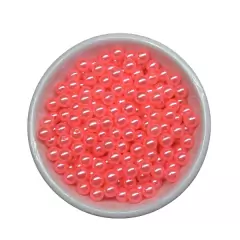 Atacado: Pérola 6mm ABS Inteira c/ Furo 100g (aprox.1000un) na internet