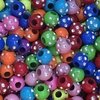 Miçanga Plástica com Strass 8mm