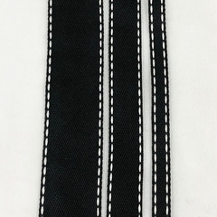 Fita de Gorgurão Jeans/Pespontada Sinimbu nº2 (10mm) 10m