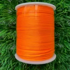 Fio Cordão Cetim Seda Rabo de Rato 1mm 100m Escolha sua cor