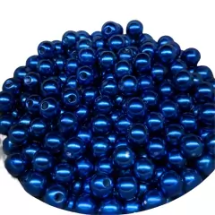 Atacado: Pérola 10mm ABS Inteira c/Furo 500g (aprox. 1000un)