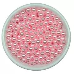 Atacado: Pérola 12mm ABS Inteira c/Furo 100g (aprox. 130un) na internet