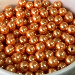 Atacado: Pérola 6mm ABS Inteira c/ Furo 100g (aprox.1000un) na internet