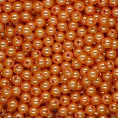 Imagem do Atacado: Pérola 8mm ABS Inteira c/ Furo 500g (aprox.2000un)