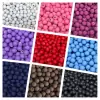 Pérola/Conta Emborrachada 8mm 50 unidades (15g)