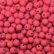 Pérola/Bola/Conta Emborrachada 6mm 110 unidades Artesanato Infantil Bijuterias na internet