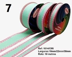 Fita de Gorgurão Pespontada 10/23/38mm Sinimbu - comprar online