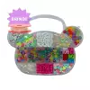 Kit Miçangas Infantis P/Montar Pulseiras Colares 400pçs