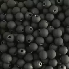 Pérola/Bola/Conta Emborrachada 6mm 110 unidades Artesanato Infantil Bijuterias - comprar online