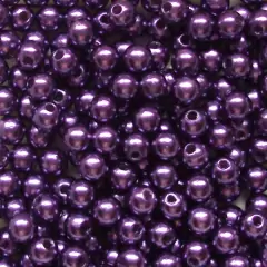 Atacado: Pérola 6mm ABS Inteira c/ Furo 100g (aprox.1000un) - loja online