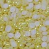 Meia Pérola ABS nº10 Amarelo Canário