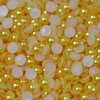 Meia Pérola ABS nº6 Amarelo Ouro