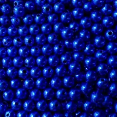 Atacado: Pérola 6mm ABS Inteira c/ Furo 100g (aprox.1000un) - comprar online