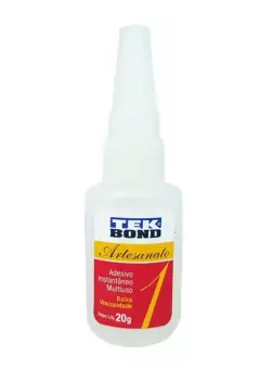 Cola Instantânea 20g Nº1 Tekbond Baixa Viscosidade Multiuso