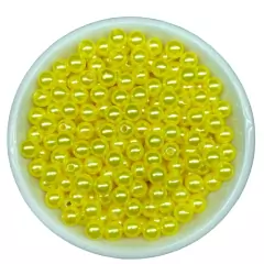 Atacado: Pérola 8mm ABS Inteira c/ Furo 500g (aprox.2000un) na internet