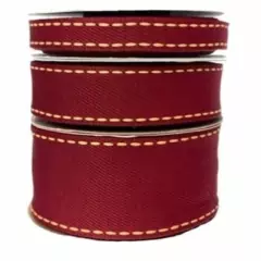 Fita de Gorgurão Jeans nº9 Sinimbu 38mmx10m Envio Imediato - Confraria das Artes